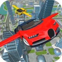 ملصق اللعبة Flying Car Driving Simulator