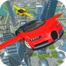 poster of Flying Car Driving Simulator game