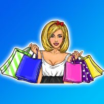 ملصق اللعبة Bag Design Shop