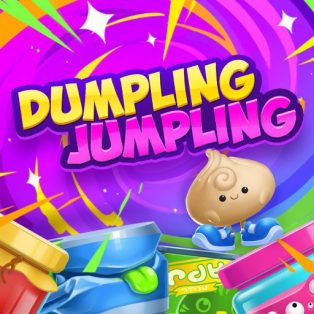 ملصق اللعبة Dumpling Jumpling