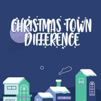 poster of Christmas Town Difference game