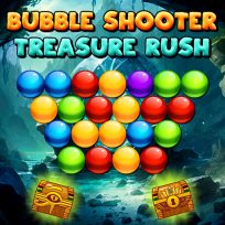 ملصق اللعبة Bubble Shooter Treasure Rush