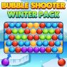 poster of Bubble Shooter Winter Pack game