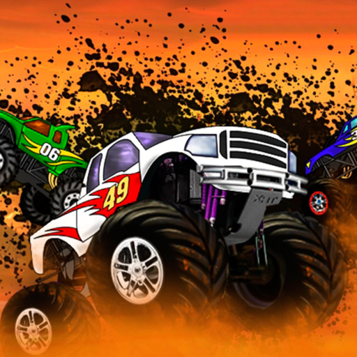poster of Play Slope Racing Game Online 2024 game