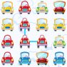 poster of Matching Vehicles game