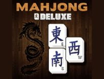 ملصق اللعبة Mahjong Deluxe