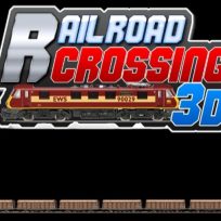 ملصق اللعبة Rail Road Crossing 3D