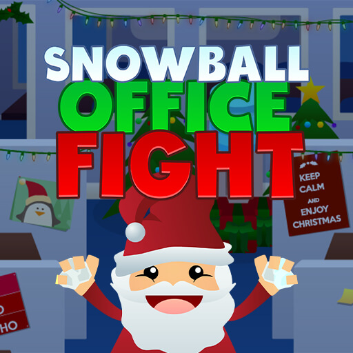 poster of Play Snowball Office Fight Game Online 2024 game
