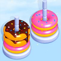 poster of Donut Sort Fun game