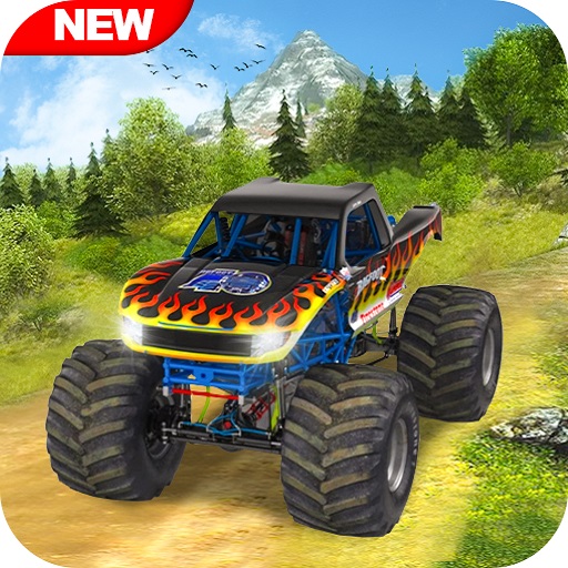 poster of Play Xtreme Monster Truck Offroad Racing Game Game Online 2024 game