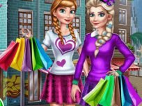 poster of Princesses Mall Shopping game