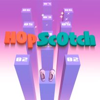 ملصق اللعبة Hopscotch