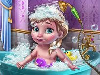 poster of Ice Queen Baby Shower Fun game