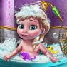 poster of Ice Queen Baby Shower Fun game