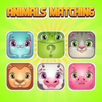 poster of Animals Memory Matching game