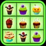 poster of Halloween Cakes Mahjong game