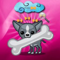 poster of Funny Doggy Hidden Bones game