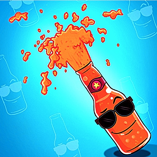 poster of Play Bottle Jump Game Online 2024 game