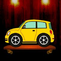 ملصق اللعبة Kids Car Puzzles