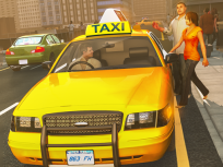 ملصق اللعبة Taxi Driver Simulator