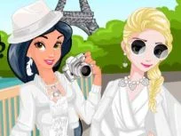 poster of Princess Diner de Blanc game