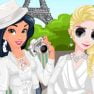 poster of Princess Diner de Blanc game