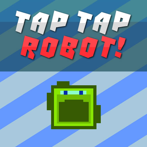 poster of Play Tap Tap Robot Game Online 2024 game