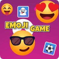 ملصق اللعبة Emoji Game