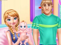 poster of Pregnant Anna And Baby Care game