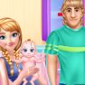 poster of Pregnant Anna And Baby Care game