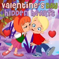 poster of Valentine’s Day Hidden Hearts game