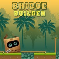 ملصق اللعبة Bridge Builder