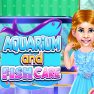 poster of Baby Vincy Aquarim Game game