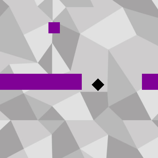 poster of Play Jumpy Tile Game Online 2024 game