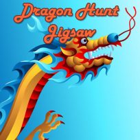 poster of Dragon Hunt Jigsaw game