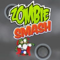 poster of Zombie Smash game