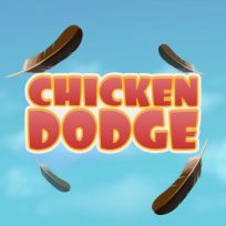 ملصق اللعبة Chicken Dodge