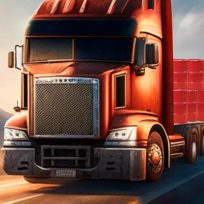 poster of Simulator Truck Driver game