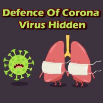 poster of Defence Of Corona Virus Hidden game