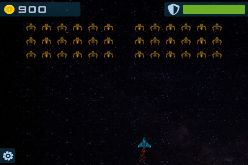 poster of Play Galaxian Game Online 2024 game