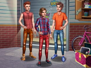 poster of Boys Fashion Outfits game