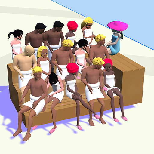 poster of Play Sauna Run Game Online 2024 game