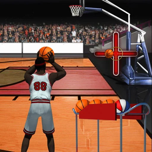 poster of Play Ultimate Swish Game Game Online 2024 game