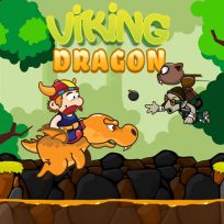 ملصق اللعبة Viking Dragon