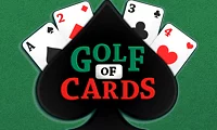 ملصق اللعبة Golf of Cards