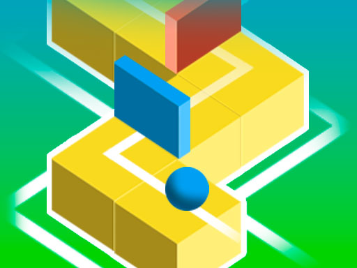 poster of Play Colour Zigzag Game Online 2024 game