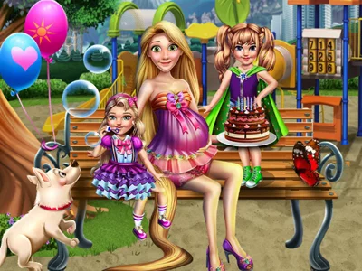 poster of Play Twins Birthday Wishes Game Online 2024 game