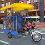 poster of Public Tricycle Tuk Tuk Rush game