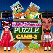 ملصق اللعبة Little Princess Puzzle Game 2