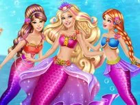 poster of Princess Mermaid Coronation game